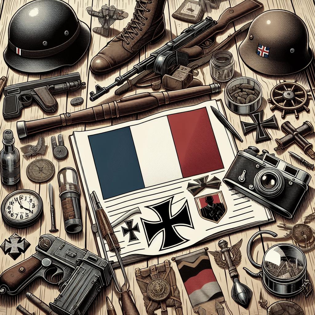 Les Surnoms des Français par les Allemands pendant la Guerre