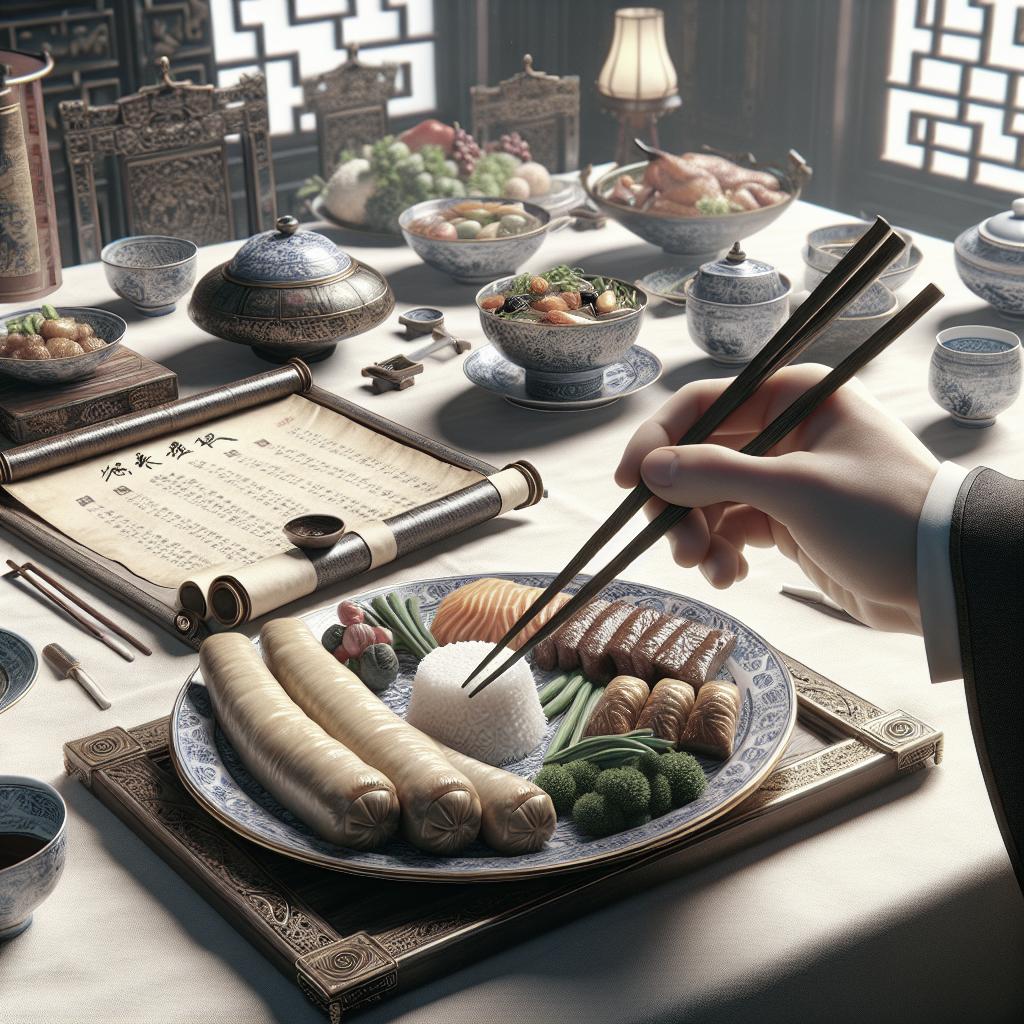 Pourquoi les Asiatiques Utilisent des Baguettes pour Manger